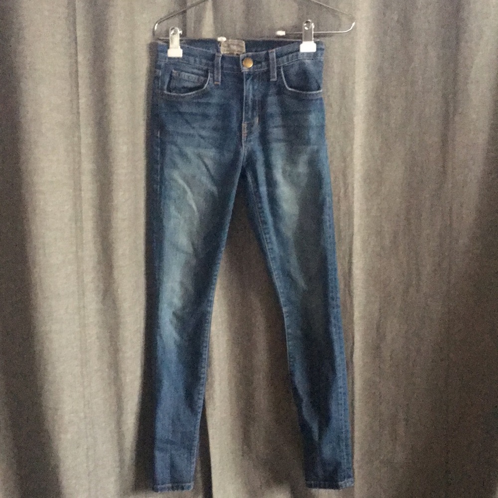 Current/Elliott size 25 Skinny Jeans Stiletto